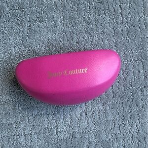 Juicy couture pink sunglasses case